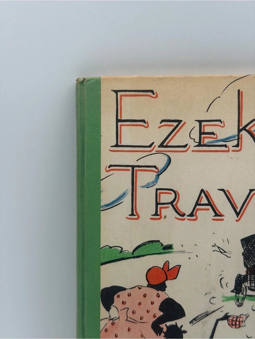 Ezekiel Travels by Elvira Garner (Hardcover Book, 1938) First Edition
